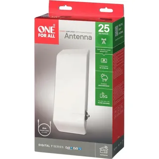 One for All DVB-T Full HD 25km Außenantenne SV 9450-5G
