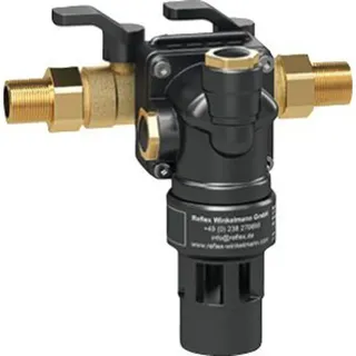Reflex Fillset Compact Twist, Anschlussgruppe