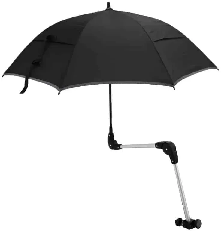 Besco Medical Sonnen-und Regenschirm für Rollator