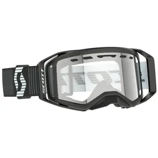 Scott Prospect 2.0 Enduro, Crossbrille - Schwarz/Weiß Klar