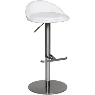 FineBuy Barhocker Edelstahl Barstuhl Tresenstuhl Design Bistrohocker Modern