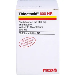 THIOCTACID 600 HR Filmtabletten 30 St