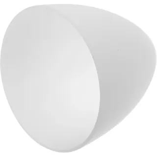 SOLUSTRE Glas Lampenschirm Ersatz E27 Weiß Kuppelförmig Tischlampe Pendelleuchte Lampenschirm Schutzhülle Für Deckenleuchte Wandleuchte Pendellampe Zimmer Dekoration