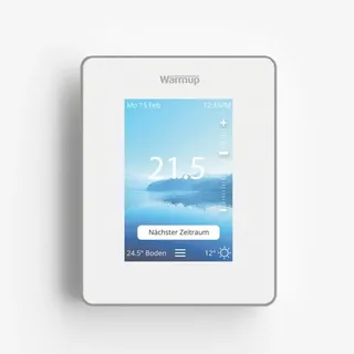 Warmup 6IE WLAN-Thermostat (Weiß)