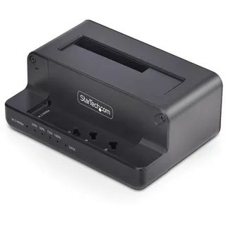 Startech NVMe to 2.5/3.5" SATA Cloner - solid state / hard drive duplicator - TAA Compliant