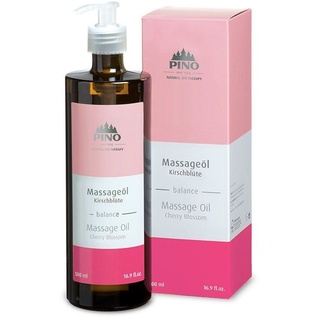 Pino Massageöl Kirschblüte 500 ml