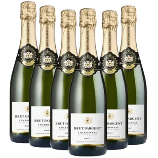 Brut dargent blanc de blancs chardonnay sekt 6x0.75 L