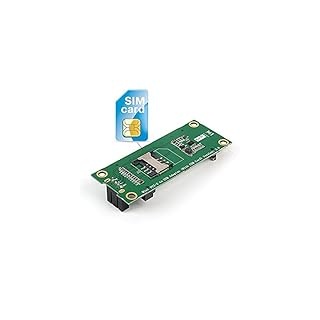 LeHang Mini PCI-E zu USB Adapter Test 3G / 4G WWAN Modul Mini PCI-E Express Wireless zu USB 4Pin Adapterkarte mit SIM Karten Slot Modul (vertikal)