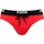 SWIM LOGO BRIEF Badehose Herren 02 red XXL