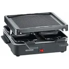 Severin Raclette mit Grillplatte 4er - B/H/T ca. 26.00x12.20x40.00
