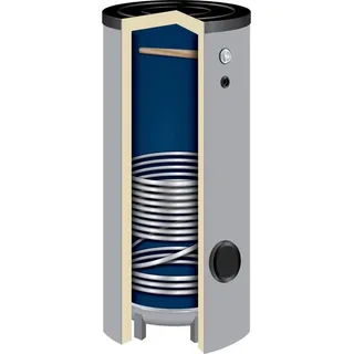 TWL Technologie 300 Liter Brauchwasserspeicher S-300 1 Wärmetauscher 50mm Isolierung Standspeicher