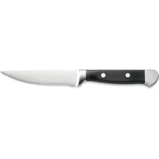 WAS Germany - Steakmesser mit POM Kunststoffgriff, 25,8 cm, Set á 6 Stück, Edelstahl