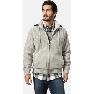 Babista "Strickjacke RIVANETTO", Herren, Gr. XXL, gelb (wollweiß), Obermaterial: 70% Polyacryl PAN. 30% Wolle mw., Strickjacken