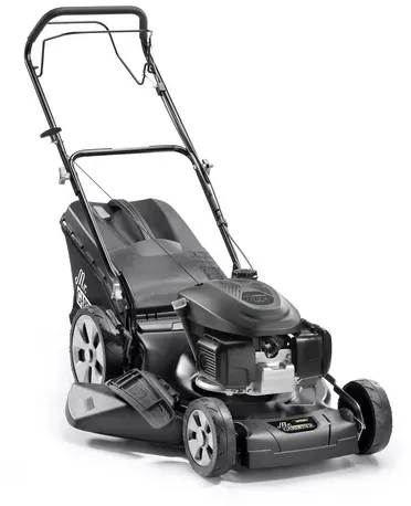 Mr. GARDENER Benzin-Rasenmäher, 3,3 kW, Schnittbreite: 51 cm - schwarz