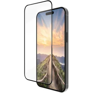 dbramante1928 eco-shield - iPhone 16 Pro - Bl (1 Stück, iPhone 16 Pro), Smartphone Schutzfolie, Schwarz,