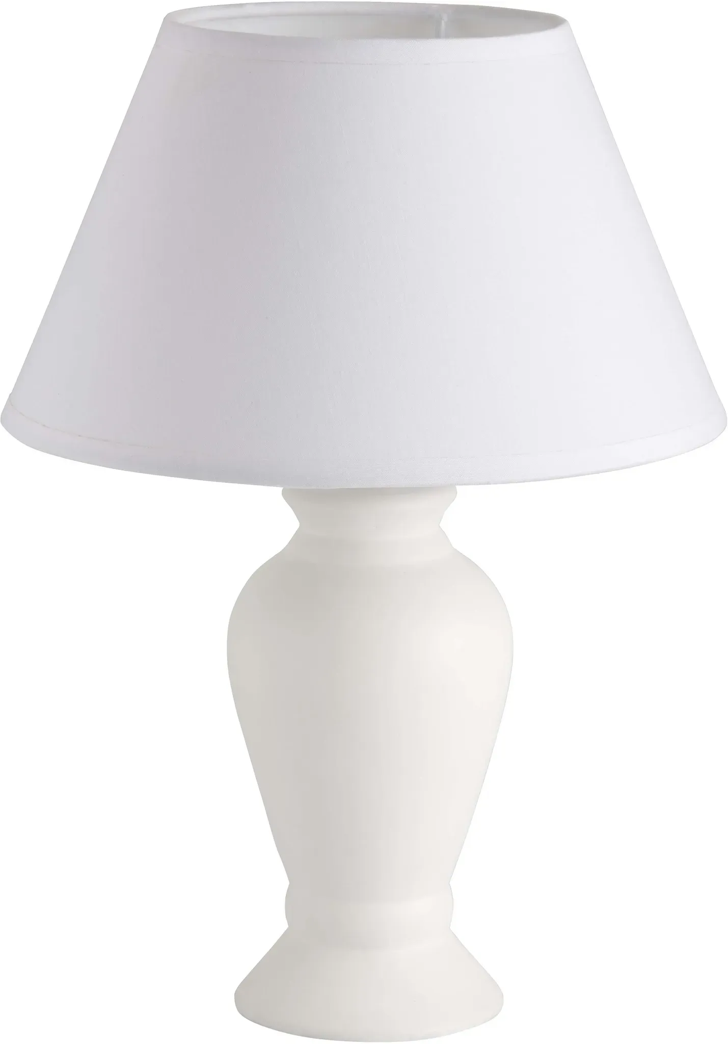 Brilliant Tischleuchte Donna Keramik weiß E14 max. 40W