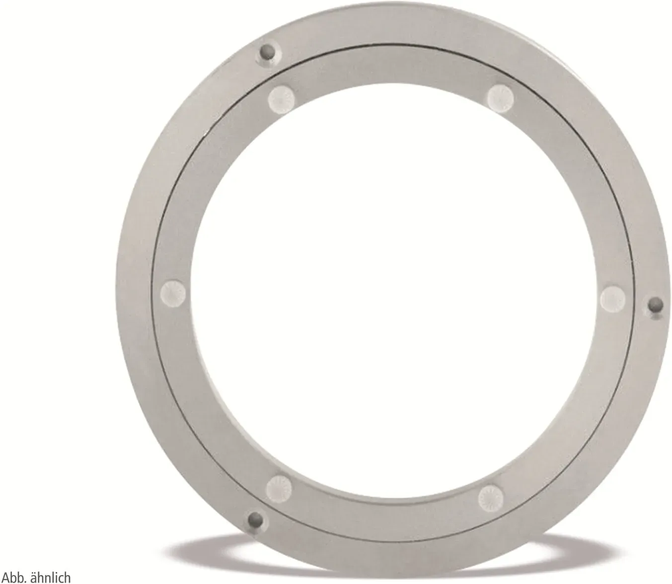 Drehring kugelgelagert, Aluminium 200 mm