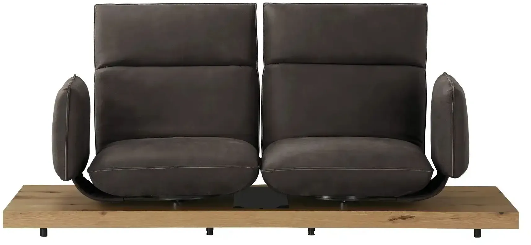 KOINOR Sofa 2-sitzig  Experio ¦ braun ¦ Maße (cm): B: 252