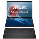 ASUS Zenbook Duo UX8406CA-PZ225W, Convertible, mit 14 Zoll Display Touchscreen, Intel® CoreTM Ultra 9 285H Prozessor, 32 GB RAM, 2 TB SSD ArcTM GPU, Inkwell Gray, Windows 11 Home