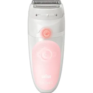 Braun Silk-épil 5 SensoSmart 5-820 weiß/rosa