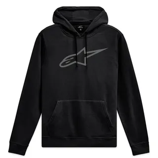 Alpinestars Ageless V3 Kapuzenpullover - Schwarz/Grau L