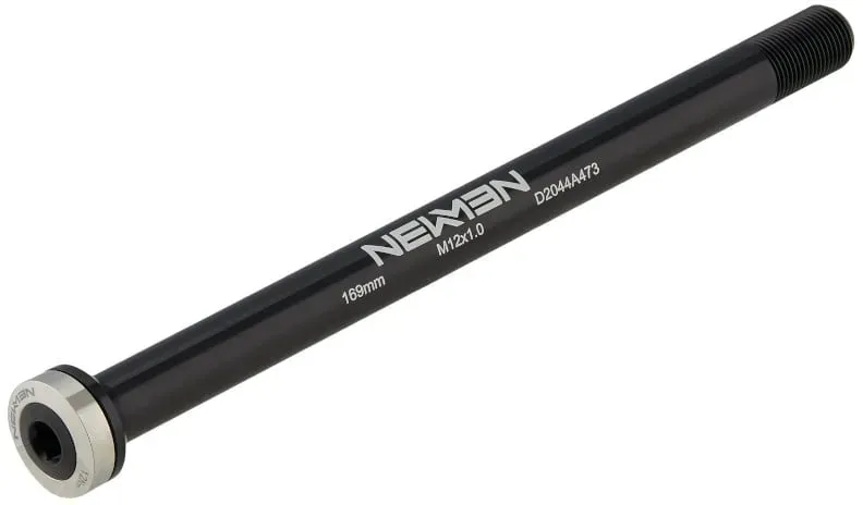 NEWMEN Steckachse M12x1.0 mm X-12 Boost hinten | 169 mm