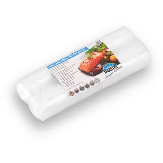 2 x Vakuumrolle 25 x 600 cm Vakuumbeutel Folienrolle Caso Lava Solis Bottini