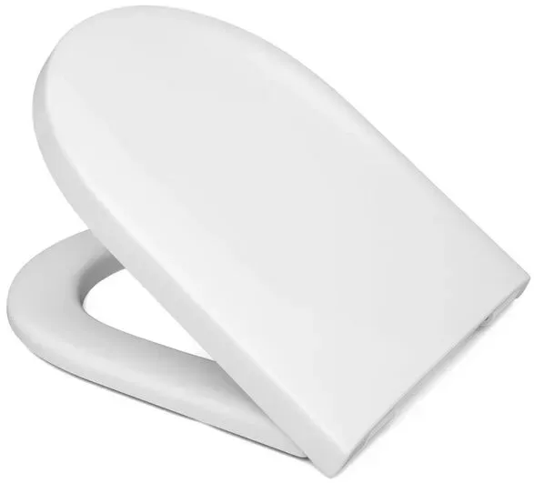 kompatibler WC Sitz Tube Softclose weiß D-Shape mit Nano