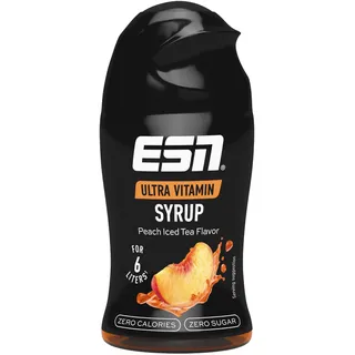 ESN Ultra Vitamin Syrup Peach Iced Tea 65 ml