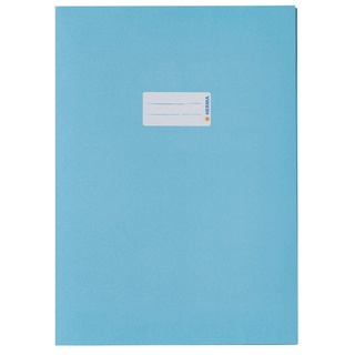 Herma Heftumschlag glatt hellblau Papier DIN A4