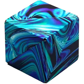 Shashibo Magnetwürfel Künstler-Serie Mystic Ocean