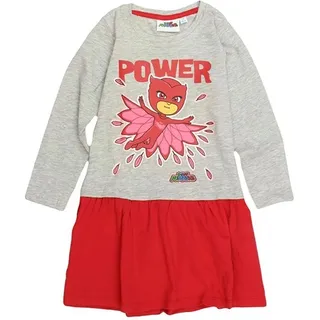 PJ Masks Tunikakleid PJ Masks Mädchen Kleid grau 116