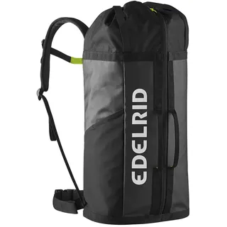 Edelrid Pit Kletterrucksack Schwarz/Grau
