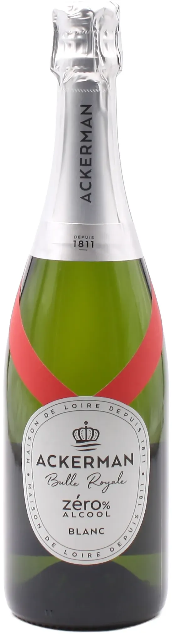 Ackerman Zero Alcool Bulle Royale Blanc alkoholfrei