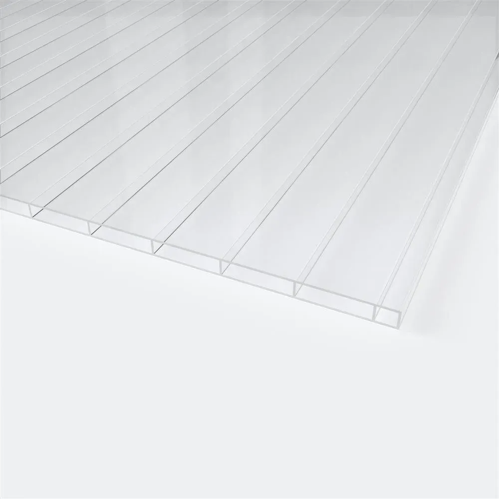 Plexiglas® Doppelstegplatten 16mm Resist SDP Farblos 980 x 3000
