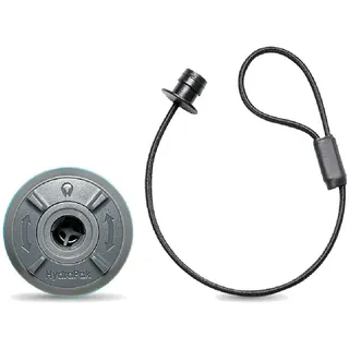 Hydrapak plug n play kappe grau