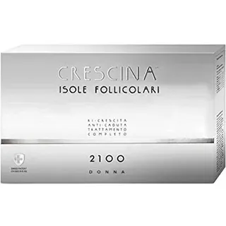 LABO CRESCINA Behandlung komplett Anti-Cadut- und erfrischtes Haar ISOLE FOLLICOLARI 2100 DONNA 20+20 Fiale
