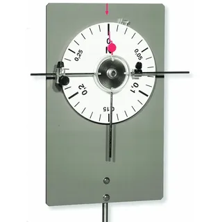 3B Scientific Physik Lehrmittel - Komponentenwaage - Luftwiderstand und Auftrieb