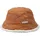 Reversible Bucket Hat camel brown/chalk S/M