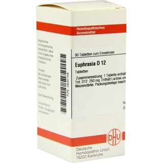 DHU-Arzneimittel EUPHRASIA D12