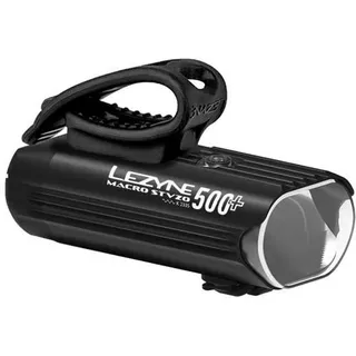 Lezyne Macro Stvzo 500+ Reverse Frontlicht - Black - 500 Lumina