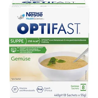 Optifast Gemüse Suppe 8 x 55 g