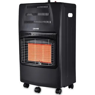 DMS DMS® KGH-08 Gasheizofen 4200W Heizgerät Gasheizung Gasheizer Infrarot Keramikbrenner Heizstrahler