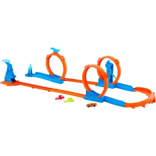 HOT WHEELS Track Creator Triple Loop Frenzy