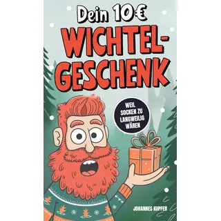 lmo ltd Dein 10Euro Wichtelgeschenk: Weil Socken zu langweilig wären: