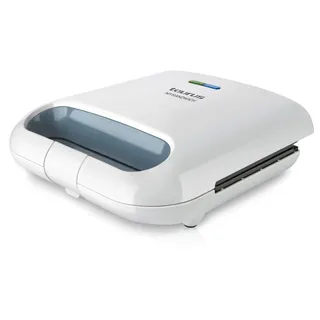 Taurus Alpatec Taurus Mysandwich - elektrischer Toaster | 800 W | 2 Sandwiches gleichzeitig | Perfekte Versiegelung | Betriebsanzeige Antihaftbeschichtete Platten Weiß | Kunststoff