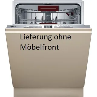 Neff N50 S155ECX15E Einbau-Geschirrspüler (vollintegrierbar, 598 mm breit)
