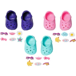 VOLTCRAFT Zapf Creation BABY born Schuhe mit Pins