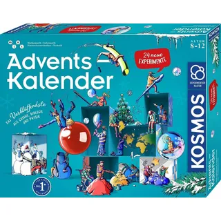 Kosmos Adventskalender Die schönsten Experimente zur Weihnachtszeit 2025