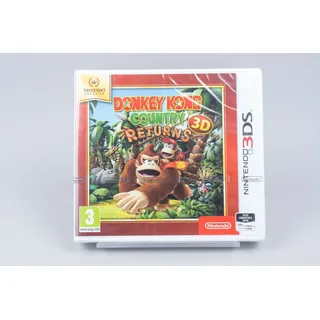 Nintendo 3DS *Donkey Kong Country Returns 3D* Sealed / New / Neu Selects